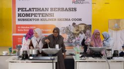 Pelatihan Kuliner Kemenekraf Perkuat Kompetensi Masyarakat Pasca Bencana di Aceh Tenggara