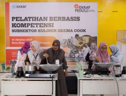 Pelatihan Kuliner Kemenekraf Perkuat Kompetensi Masyarakat Pasca Bencana di Aceh Tenggara Pelatihan Kuliner Kemenekraf Perkuat Kompetensi Masyarakat Pasca Bencana di Aceh Tenggara