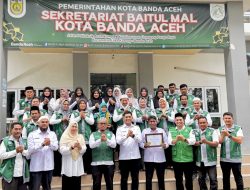 Wakil Wali Kota Banda Aceh Lepas Petugas Survei Calon Penerima Bantuan Rumah Layak Huni