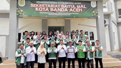 Wakil Wali Kota Banda Aceh Lepas Petugas Survei Calon Penerima Bantuan Rumah Layak Huni