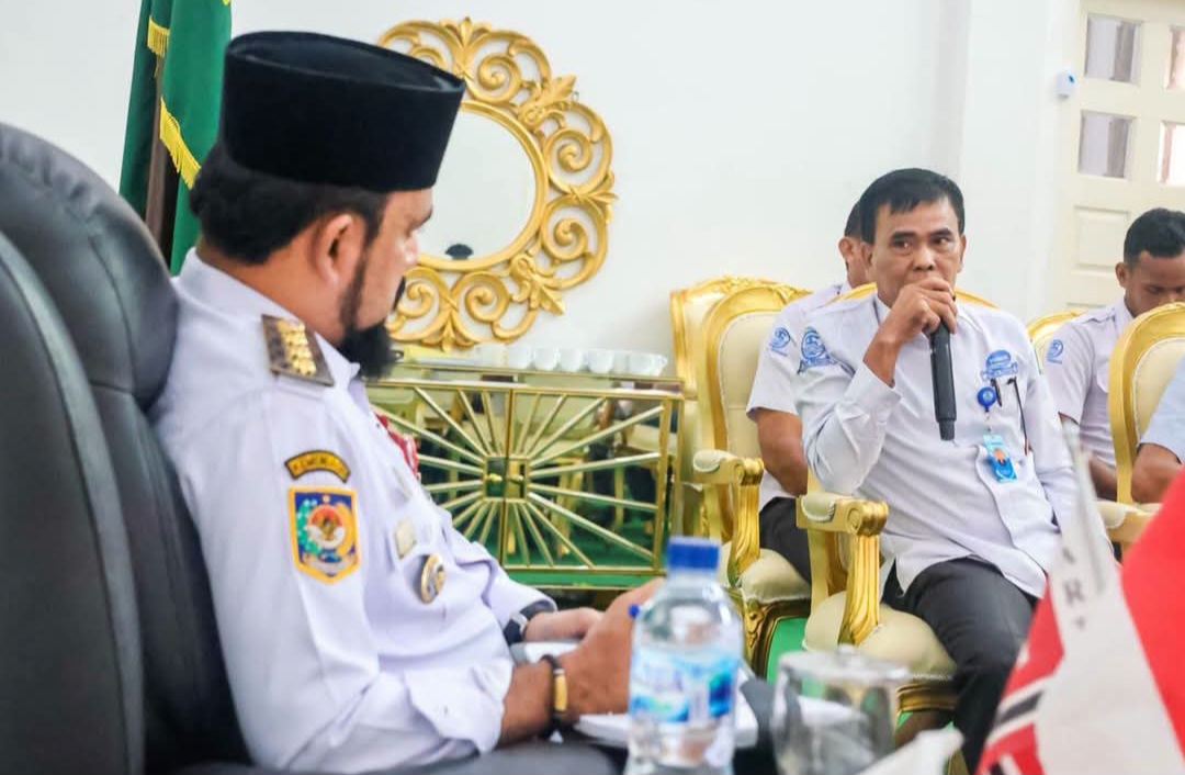Krisis Air Bersih di Aceh Timur, Bupati Bentuk Tim Audit Evaluasi PDAM Tirta Peusada 