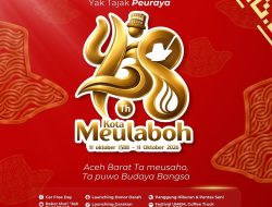 HUT Kota Meulaboh ke-438 Tampilkan Ragam Kesenian dan Budaya, Libatkan Ratusan UMKM