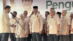 T. A. Khalid Pimpin HKTI Aceh, Abi Devi Dipercaya sebagai Bendahara