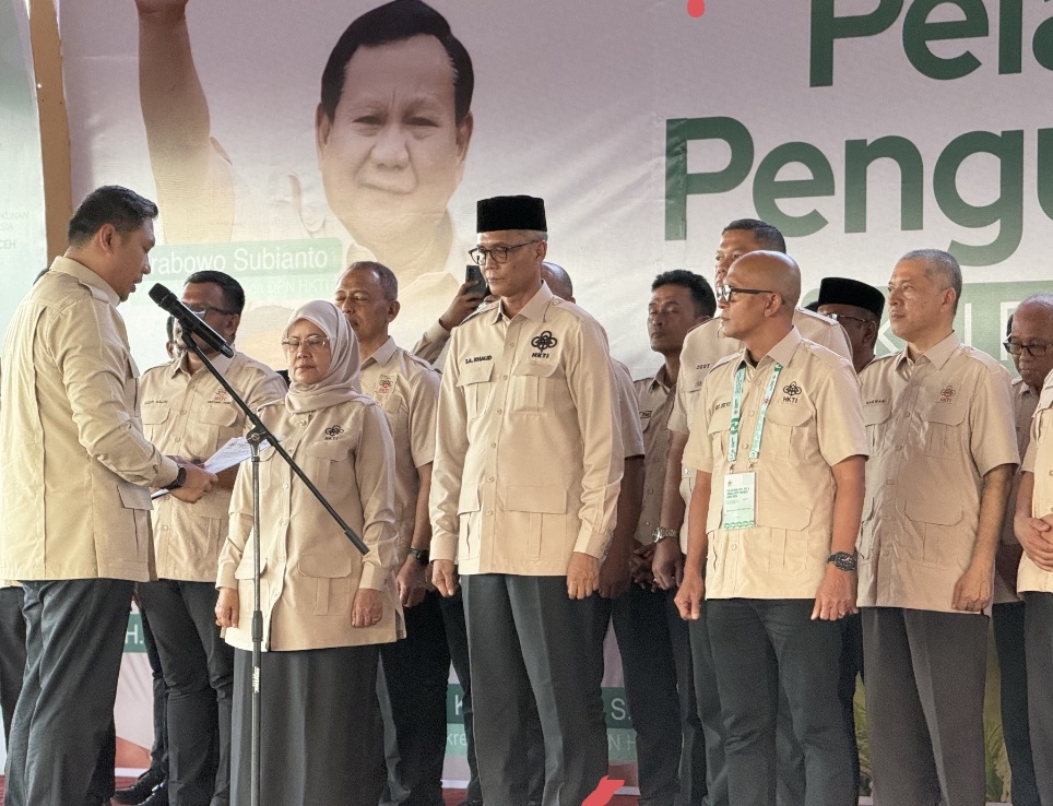 T. A. Khalid Pimpin HKTI Aceh, Abi Devi Dipercaya sebagai Bendahara T. A. Khalid Pimpin HKTI Aceh, Abi Devi Dipercaya sebagai Bendahara