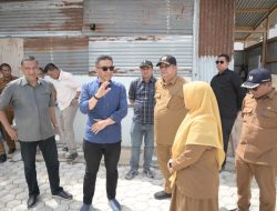 Komisi III DPRK Banda Aceh Tinjau Rehabilitasi Gedung Banda Aceh Academy