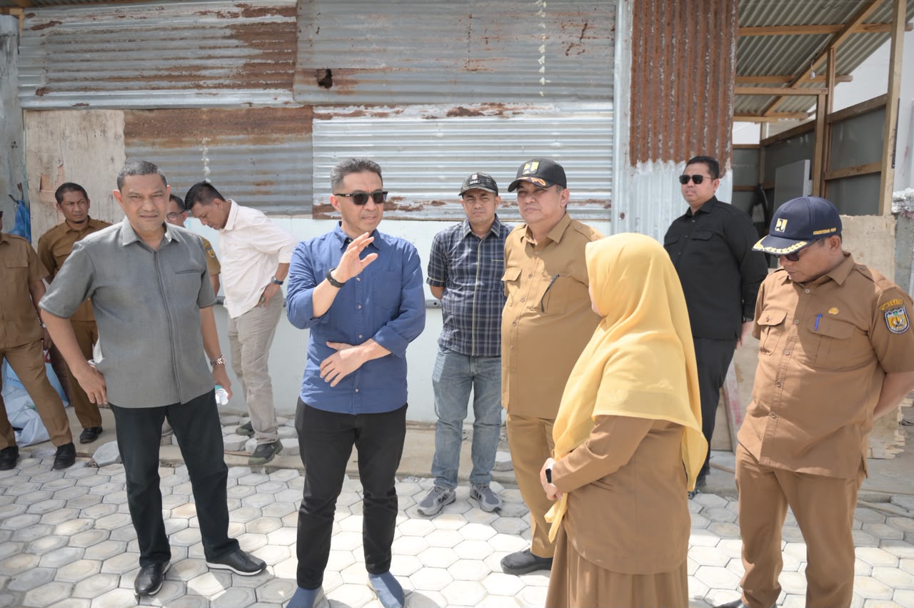 Komisi III DPRK Banda Aceh Tinjau Rehabilitasi Gedung Banda Aceh Academy Komisi III DPRK Banda Aceh Tinjau Rehabilitasi Gedung Banda Aceh Academy