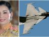 Ratu Thailand Catat Sejarah, Jadi Perempuan Pertama yang Terbangkan Jet Tempur Gripen