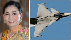 Ratu Thailand Catat Sejarah, Jadi Perempuan Pertama yang Terbangkan Jet Tempur Gripen Ratu Thailand Catat Sejarah, Jadi Perempuan Pertama yang Terbangkan Jet Tempur Gripen