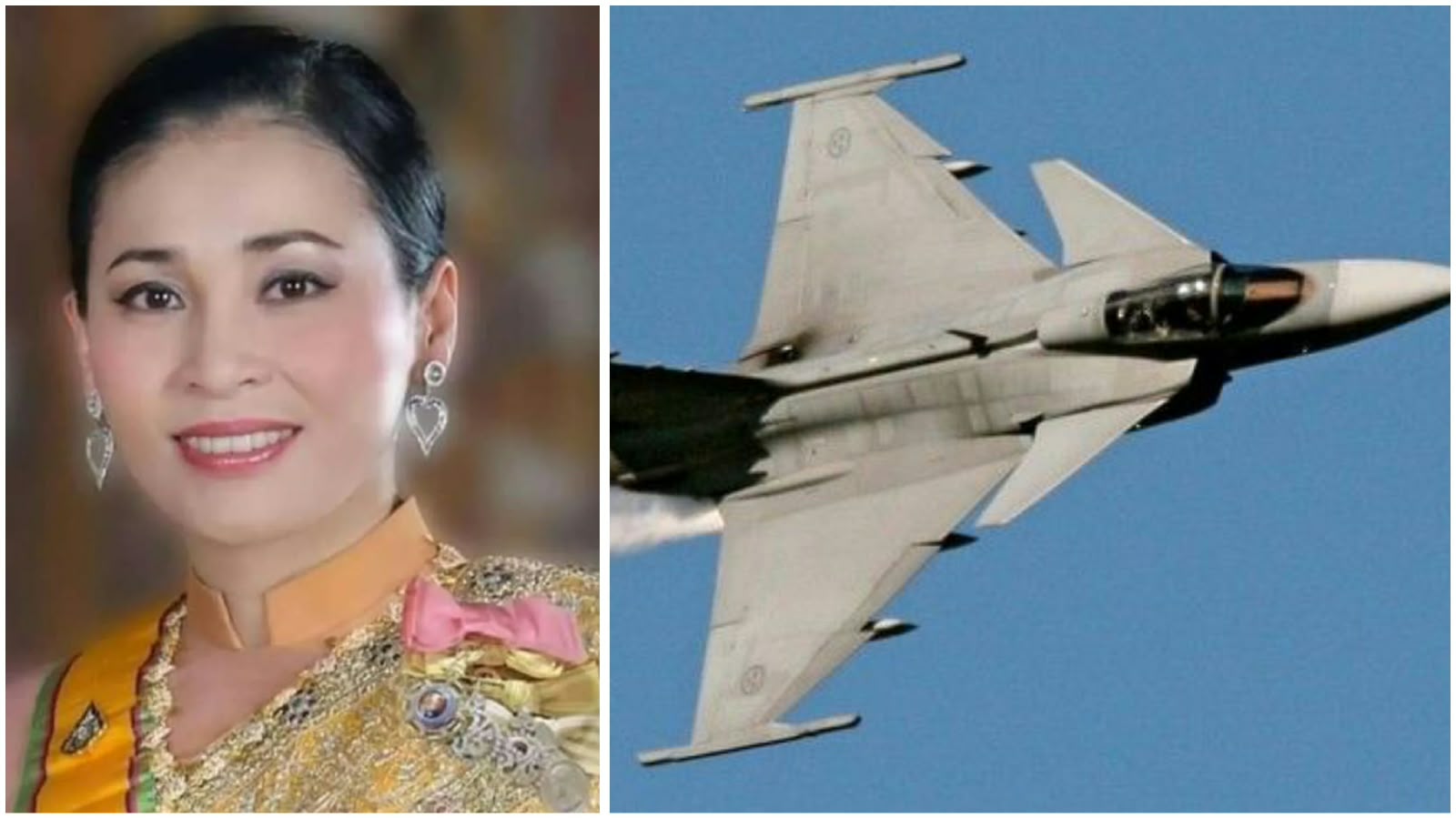 Ratu Thailand Catat Sejarah, Jadi Perempuan Pertama yang Terbangkan Jet Tempur Gripen Ratu Thailand Catat Sejarah, Jadi Perempuan Pertama yang Terbangkan Jet Tempur Gripen