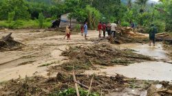 Banjir dan Longsor Terjang Gayo Lues, Jalan Blangkejeren–Takengon Ditutup