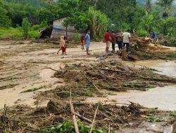 Banjir dan Longsor Terjang Gayo Lues, Jalan Blangkejeren–Takengon Ditutup