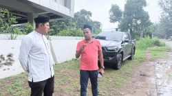 Kondisi Jalan Rusak di Belakang Kantor DPMPTSP Aceh Tak Kunjung Diperbaiki, Ngohwan Tawarkan Solusi Ini