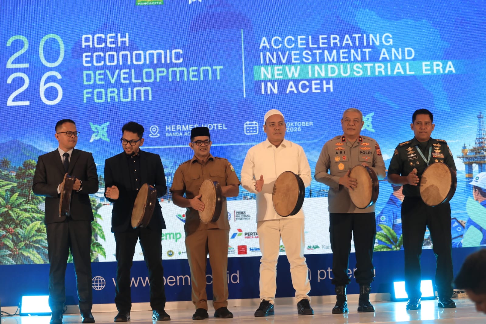 Aceh Dorong Hilirisasi dan Investasi untuk Perkuat Ekonomi Jangka Panjang