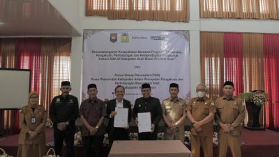 68 Mukim Diakui, Pemkab Aceh Besar Perkuat Perlindungan Masyarakat Hukum Adat
