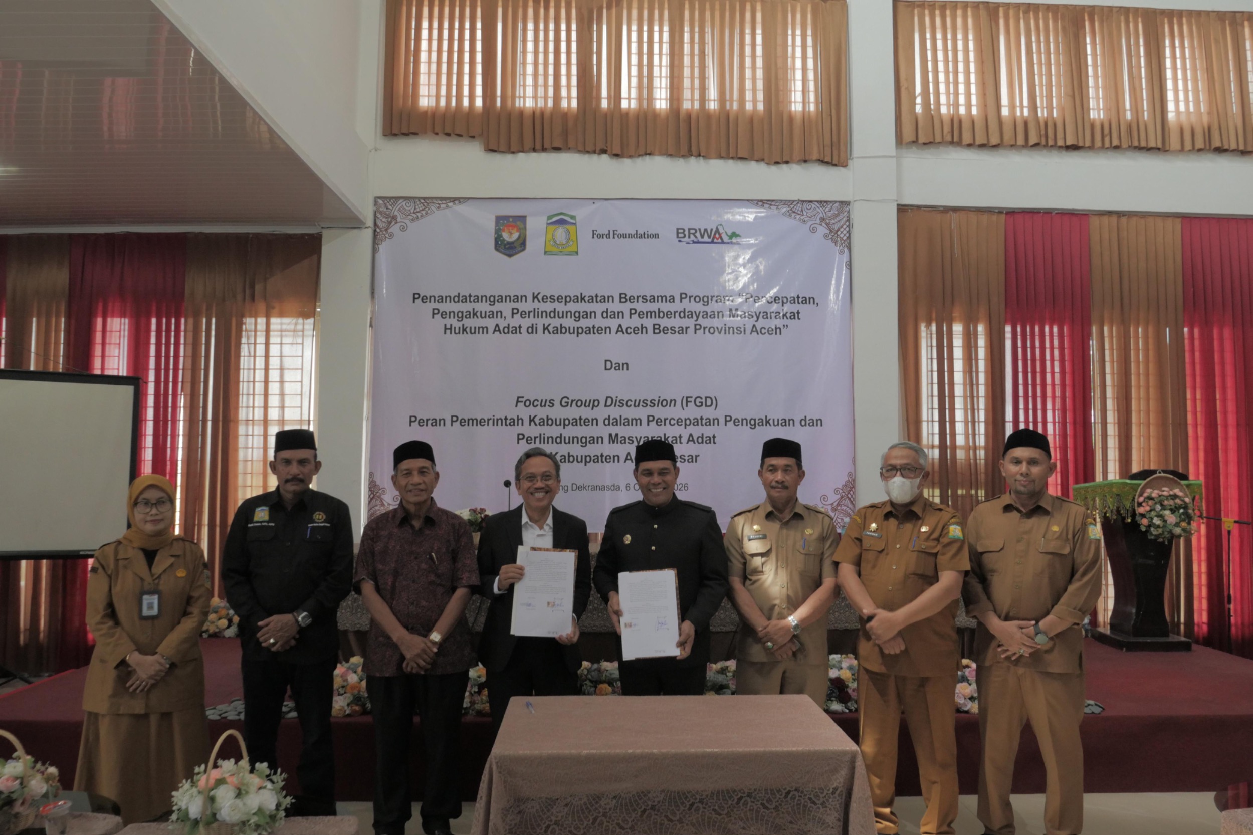 68 Mukim Diakui, Pemkab Aceh Besar Perkuat Perlindungan Masyarakat Hukum Adat 68 Mukim Diakui, Pemkab Aceh Besar Perkuat Perlindungan Masyarakat Hukum Adat
