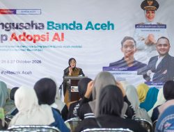 Pemko Banda Aceh Latih 400 Pelaku UMKM Adopsi Teknologi AI