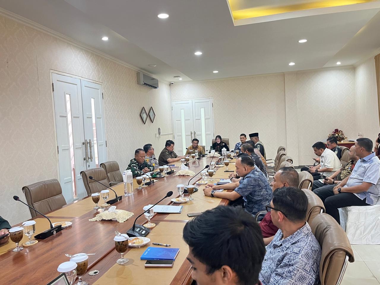 Jelang Muzakarah Internasional, Banda Aceh Perkuat Koordinasi Keamanan dan Layanan Publik Jelang Muzakarah Internasional, Banda Aceh Perkuat Koordinasi Keamanan dan Layanan Publik