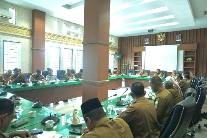Sekda Aceh Besar Ajak Seluruh Elemen Masyarakat Sukseskan MTQ ke-35 di Kuta Baro Sekda Aceh Besar Ajak Seluruh Elemen Masyarakat Sukseskan MTQ ke-35 di Kuta Baro