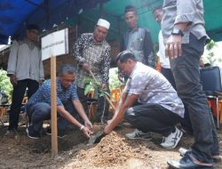 Kadis Pertanian Aceh Besar Apresiasi Kelompok Tani Jeumpa Gadeng, Usulkan Cetak Sawah 900 Hektare