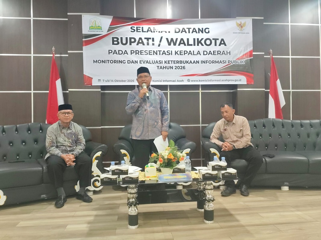 Pemkab Simeulue Targetkan Predikat Informatif pada E-Monev KIP 2026